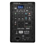 V12FREE CAJA ACÚSTICA ACTIVA 12” DRIVER NEODIMIO 1” 400W PEAK SPL: 123dB PEAK C/PANTALLA LCD, USB / SD /BLUETOOTH (POLIPROPILENO) C/ BATERÍA RECARGABLE C/ RUEDAS "PROEL" - Imagen 4