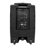 V12FREE CAJA ACÚSTICA ACTIVA 12” DRIVER NEODIMIO 1” 400W PEAK SPL: 123dB PEAK C/PANTALLA LCD, USB / SD /BLUETOOTH (POLIPROPILENO) C/ BATERÍA RECARGABLE C/ RUEDAS "PROEL" - Imagen 3