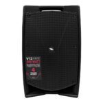 V12FREE CAJA ACÚSTICA ACTIVA 12” DRIVER NEODIMIO 1” 400W PEAK SPL: 123dB PEAK C/PANTALLA LCD, USB / SD /BLUETOOTH (POLIPROPILENO) C/ BATERÍA RECARGABLE C/ RUEDAS "PROEL" - Imagen 2
