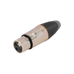 CX3F010N CONECTOR JACK XLR - SILVER "SOUNDKING"