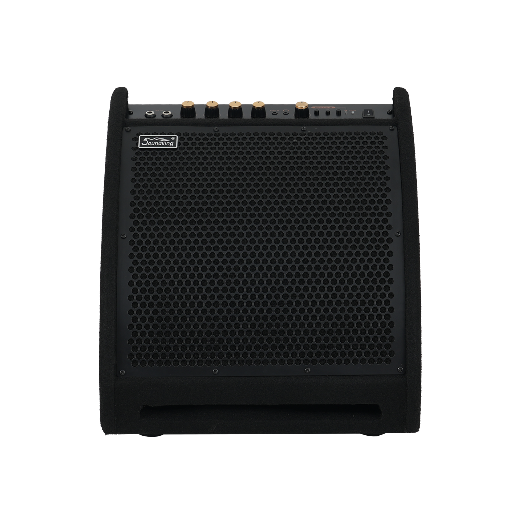 DS80B FOTO WEB DS80B AMPLIFICADOR DE BATERIA 12” LF 3” HF 130W RMS "SOUNDKING" - Imagen 1