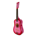 VZ-GT23/PNK GUITARRA ACUSTICA P/NIÑOS 23" ROSADO "VOZZEX"