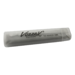 VZ-HAR20-1BK ARMONICA D/ METAL INOXIDABLE - 20 AGUJEROS BLACK/GOLD C/ CASE (PROTECTOR) PLASTICO "VOZZEX" - Imagen 2