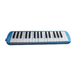 VZ-MEL32-BL MELODICA 32 TECLAS C/ESTUCHE DE LONA, MANGUERA Y BOQUILLA - AZUL "VOZZEX"