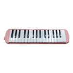 VZ-MEL32-PINK MELODICA 32 TECLAS C/ESTUCHE DE LONA, MANGUERA Y BOQUILLA - ROSADO "VOZZEX"