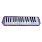 VZ-MEL32-PR MELODICA 32 TECLAS C/ESTUCHE DE LONA, MANGUERA Y BOQUILLA - LILA "VOZZEX"