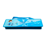 VZ-MEL37S-BL MELODICA 37 TECLAS C/ESTUCHE DE LONA CON DISEÑO, MANGUERA Y BOQUILLA - AZUL "VOZZEX" - Imagen 2