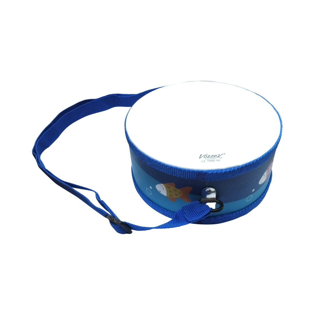 VZ-TMB-BL WEB VZ-TMB-BL TAMBOR P/NIÑOS AZUL "VOZZEX" - Imagen 1