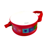 VZ-TMB-RD TAMBOR P/NIÑOS ROJO "VOZZEX"