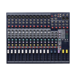 PZ-EF12 MEZCLADORA DE AUDIO DE 12 CANALES + 2 CH STEREO C/DSP/48V PHANTOM "POTTENZA"