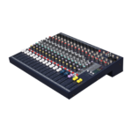 PZ-EF12 MEZCLADORA DE AUDIO DE 12 CANALES + 2 CH STEREO C/DSP/48V PHANTOM "POTTENZA" - Imagen 2