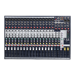 PZ-EF16 MEZCLADORA DE AUDIO DE 16 CANALES + 2 CH STEREO C/DSP/48V PHANTOM "POTTENZA"