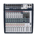 PZ-SG12 MEZCLADORA DE AUDIO DE 12 CANALES C/USB/24BIT DSP EFECTO/48 V PHANTOM "POTTENZA"