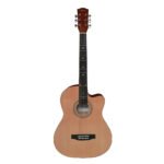VZ-2039C/NT GUITARRA ACUSTICA 39" NATURAL C/CORTE "VOZZEX"