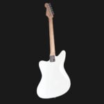 VZ-GEL-45WH GUITARRA ELECTRICA BLANCA C/PASTILLA SINGLE - GOLPEADOR RED TORTOISE "VOZZEX" - Imagen 2