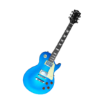 VZ-GELP-BL GUITARRA ELECTRICA AZUL C/PASTILLAS HUMBUCKER - TIPO GIBSON LES PAUL "VOZZEX"