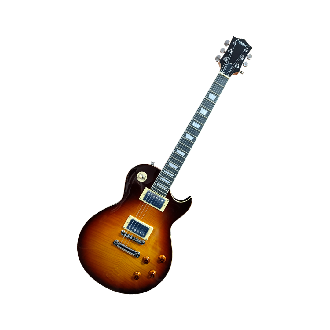 VZ-GELP-SB WEB VZ-GELP-SB GUITARRA ELECTRICA SUNBURST C/PASTILLAS HUMBUCKER - TIPO GIBSON LES PAUL "VOZZEX" - Imagen 1