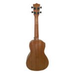 VZ-UK23/EQ UKELELE BICOLOR NATURAL 23" C/EQ, Y AFINADOR CONCIERTO C/FUNDA  "VOZZEX" - Imagen 3