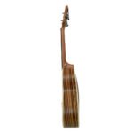 VZ-UKSZ/23 UKELELE BICOLOR (NATURAL/ATIGRADO) 23" CONCIERTO C/FUNDA "VOZZEX" - Imagen 4