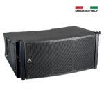 AX2010AV2 LINE ARRAY ACTIVO LF:2X10"HF:2X1.4"C/DSP2800W PEAK SPL:138DB PEAK C/NEUT.(XLR-M/XLR-F/ETHERCON(NE8FAV)/POW.(NAC3MPA) C/SOF.D/COT.PRONET"AXIOM"