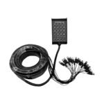 LN-8159/20CH-30M MEDUSA 20 CANALES (16 JACK XLR/4 PLUG XLR) 30M "L&N-ACOUSTICS"