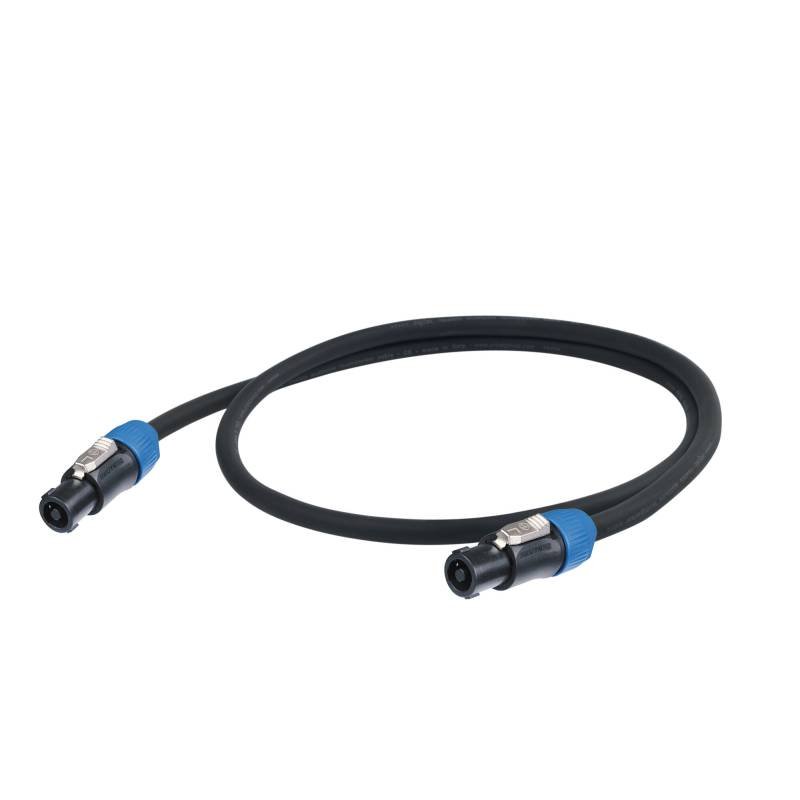 ESO2500.0-800x800w ESO2500LU2 CABLE LINK C/CONECTORES NEUTRIK (SPEAKON 4 POLOS) 2M "PROEL" - Imagen 1