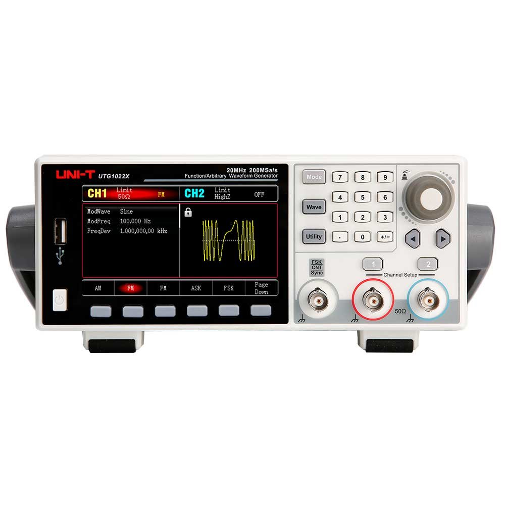 UNI-T-UTG1022X UNI-T UTG1022X GENERADOR DE FUNCIONES Y FORMAS DE ONDAS - Imagen 1