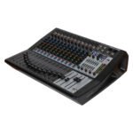PZ-LS12-PRO CONSOLA DE AUDIO AMPLIFICADA DE 12 CANALES 2X300W C/USB, BLUETOOTH, C/PHANTOM POWER 48V, C/CONEXION A PC, C/DOBLE VENTILADOR Y C/2 EQ GRÁFICOS DE 7 BANDAS «POTTENZA PREMIUN» - Imagen 4