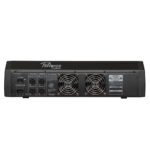 PZ-LS12-PRO CONSOLA DE AUDIO AMPLIFICADA DE 12 CANALES 2X300W C/USB, BLUETOOTH, C/PHANTOM POWER 48V, C/CONEXION A PC, C/DOBLE VENTILADOR Y C/2 EQ GRÁFICOS DE 7 BANDAS «POTTENZA PREMIUN» - Imagen 2