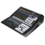 PZ-LS8-PRO CONSOLA DE AUDIO AMPLIFICADA DE 8 CANALES 2X300W C/USB, BLUETOOTH, C/PHANTOM POWER 48V, C/CONEXION A PC, C/DOBLE VENTILADOR Y C/2 EQ GRÁFICOS DE 7 BANDAS «POTTENZA PREMIUN» - Imagen 4