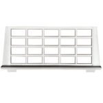 VKU-335 TECLADO ELECTRONICO C/ 61 TECLAS TIPO PIANO C/FUNDA, LUCES, 70 DEMOS, 128 RITMOS LATINOS, USB, BLUETOOTH, APP P/CELULAR «VOZZEX» - Imagen 3