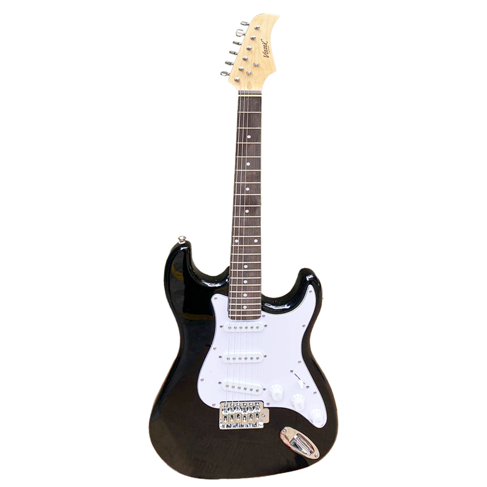vz-st309-bk VZ-ST309-KIT/BK KIT COMPLETO DE GUITARRA ELÉCTRICA 39" COLOR NEGRO CON AMPLIFICADOR 15W Y ACCESORIOS «VOZZEX» - Imagen 1