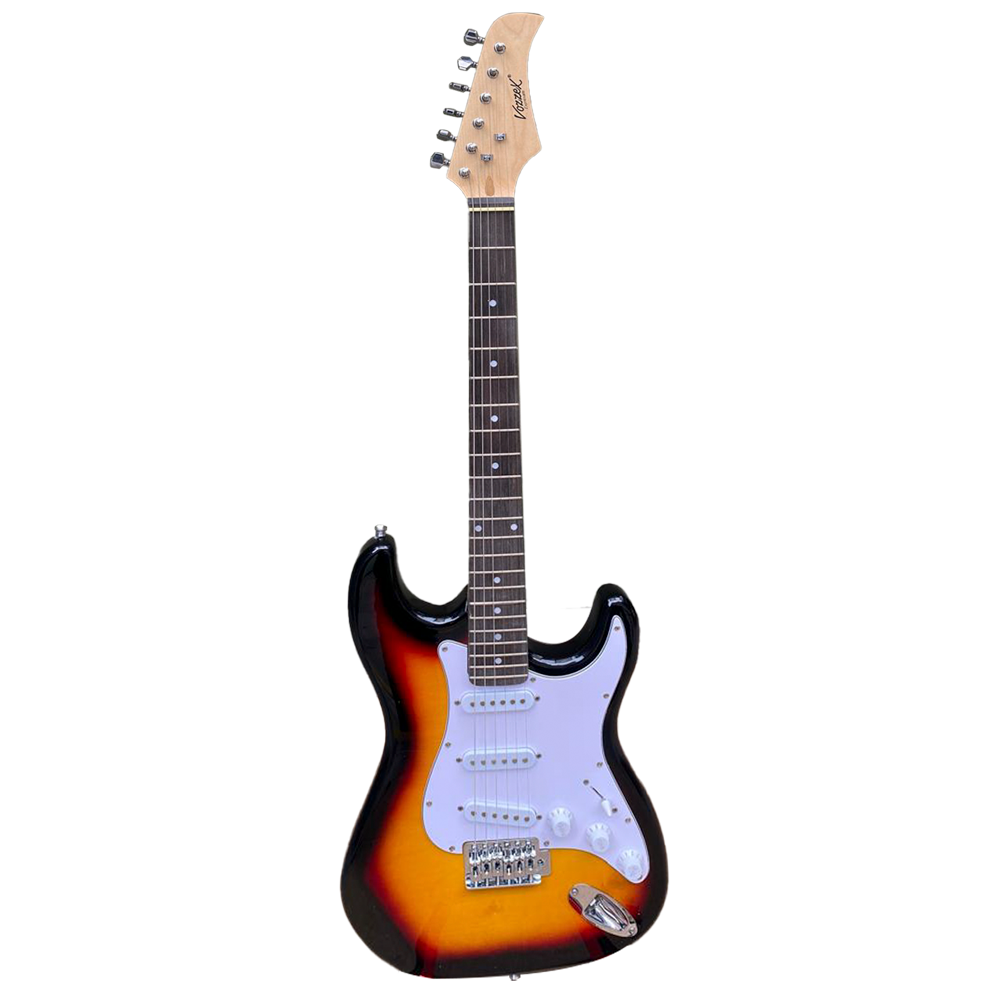 vz-st309-sb VZ-ST309-KIT/SB KIT COMPLETO DE GUITARRA ELÉCTRICA 39" COLOR SUNBURST CON AMPLIFICADOR 15W Y ACCESORIOS «VOZZEX» - Imagen 1