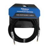 BJJ283/5M CABLE PLUG STEREO 6.3MM A PLUG STEREO 6.3MM DE 5M «SOUNDKING»