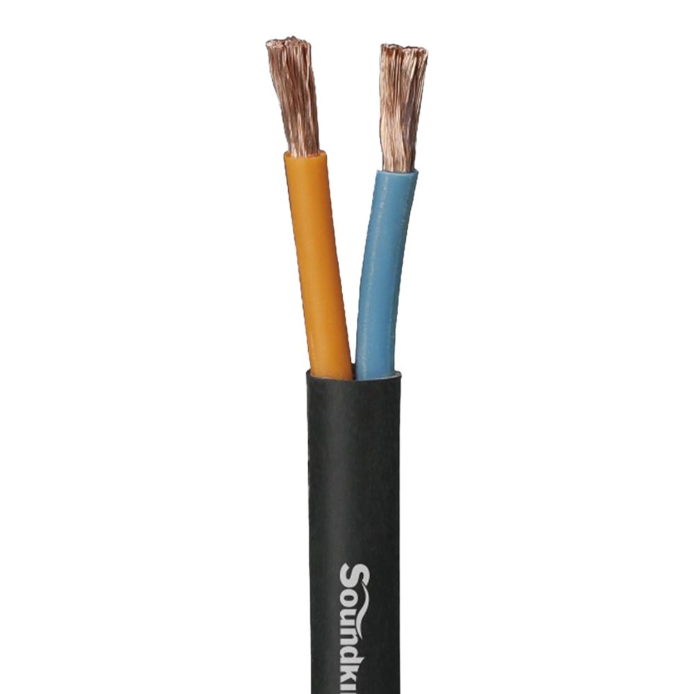 SKGB105 WEB SKGB105 CABLE FLEXIBLE P/PARLANTE 2X2.0MM2 14AWG «SOUNDKING» - Imagen 1