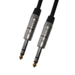 BJJ283/3M CABLE PLUG STEREO 6.3MM A PLUG STEREO 6.3MM DE 3M «SOUNDKING» - Imagen 2