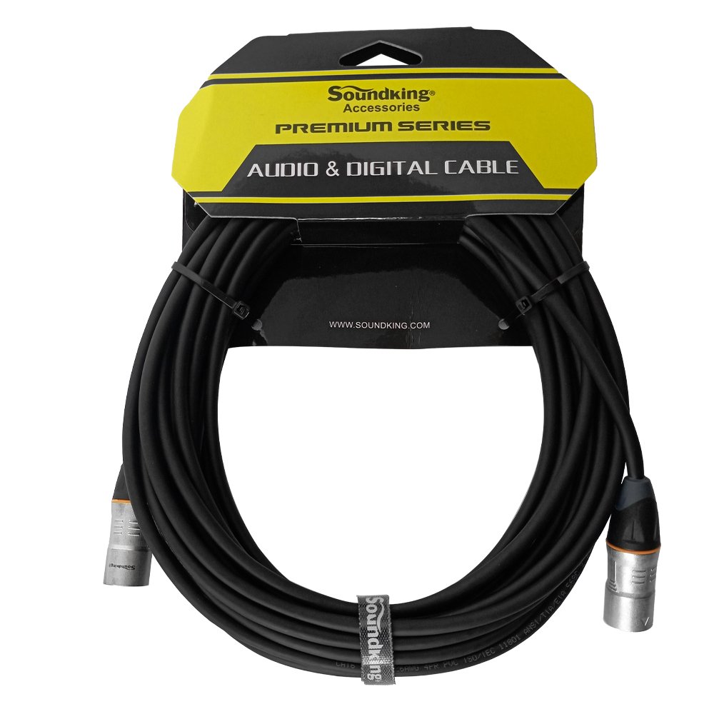 bk010-10m web BK010/10M CABLE CAT6 SF/TP RJ45 A RJ45 (CON CARCASA) DE 10M «SOUNDKING» - Imagen 1