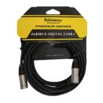 BK010/5M CABLE CAT6 SF/TP RJ45 A RJ45 (CON CARCASA) DE 5M «SOUNDKING»