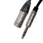 BXJ073/3M CABLE PLUG XLR A PLUG STEREO 6.3MM DE 3M «SOUNDKING» - Imagen 2