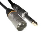 BXJ073/3M CABLE PLUG XLR A PLUG STEREO 6.3MM DE 3M «SOUNDKING» - Imagen 3