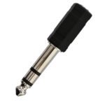 CC309 ADAPTADOR JACK STEREO DE 3.5MM A PLUG STEREO DE 6.3MM «SOUNDKING»