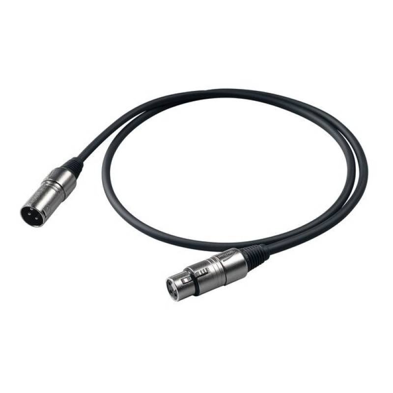 BULK250LU6 BULK250LU5 CABLE JACK XLR A PLUG XLR DE 5M «PROEL» - Imagen 1