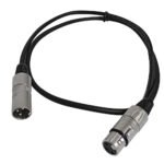 BULK250LU1 CABLE JACK XLR A PLUG XLR DE 1M «PROEL»