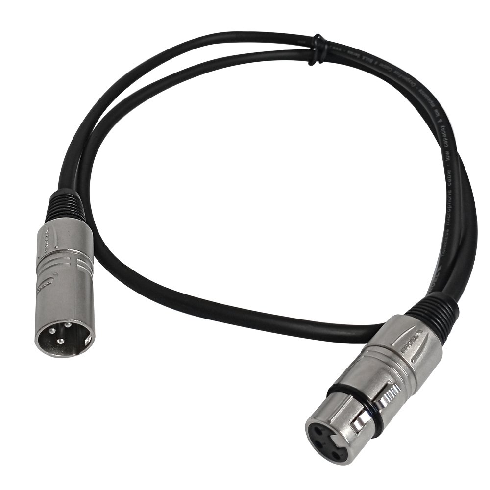 bulk250lu1 WEB BULK250LU1 CABLE JACK XLR A PLUG XLR DE 1M «PROEL» - Imagen 1