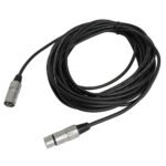 BULK250LU10 CABLE JACK XLR A PLUG XLR DE 10M «PROEL»