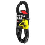 CHL250LU6 CABLE PLUG XLR A JACK XLR DE 6M NEGRO «PROEL» - Imagen 2