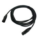 CHL250LU6 CABLE PLUG XLR A JACK XLR DE 6M NEGRO «PROEL»