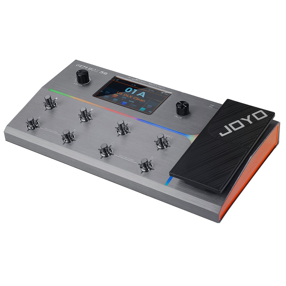 gem box k8 WEB1 GEM BOX K8 PEDAL MULTIEFECTOS «JOYO» - Imagen 1