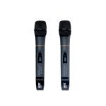 VZ-9006-M Microfono Inalambrico Dual UHF MANUAL "Vozzex Premium" - Imagen 2