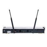 VZ-9006-M Microfono Inalambrico Dual UHF MANUAL "Vozzex Premium" - Imagen 4